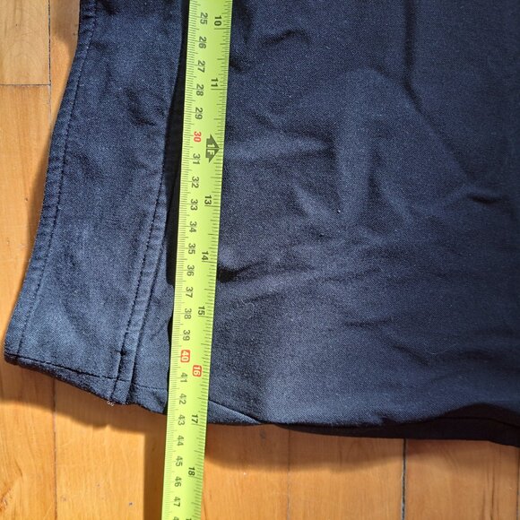 Lauren Ralph Lauren Women’s Black Cropped Pants Size 10 | Cotton Viscose Blend - Picture 10 of 11